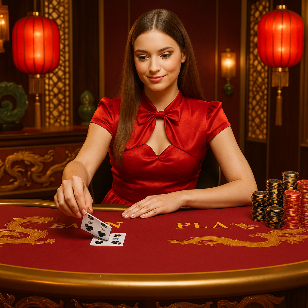 ReveryPlay - Baccarat Table Game - Online Casino