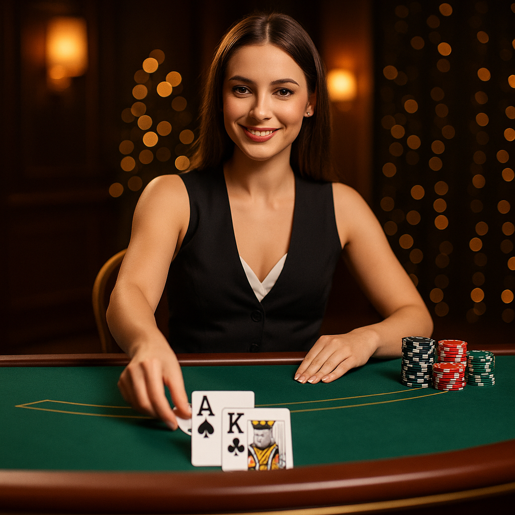 ReveryPlay - Blackjack Table Game - Online Casino