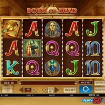 ReveryPlay - Book of Dead Slot Game - Play'n GO