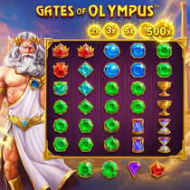 ReveryPlay - Gates of Olympus Slot Game - Pragmatic Play