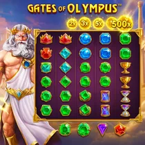 ReveryPlay - Gates of Olympus Slot Game - Pragmatic Play