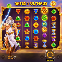 ReveryPlay - Gates of Olympus Slot Game - Online Casino