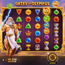 ReveryPlay - Gates of Olympus Slot Game - Online Casino