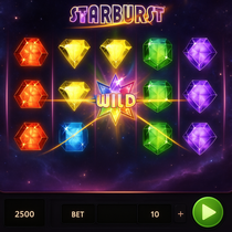 ReveryPlay - Starburst Slot Game - NetEnt