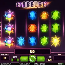 ReveryPlay - Starburst Slot Game - Online Casino