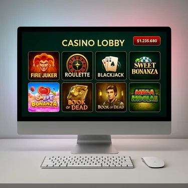 ReveryPlay Casino - Desktop Interface Design - Netherlands Online Gaming