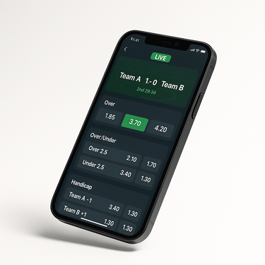 ReveryPlay Casino - Mobile Platform - iPhone and Android Responsive Design